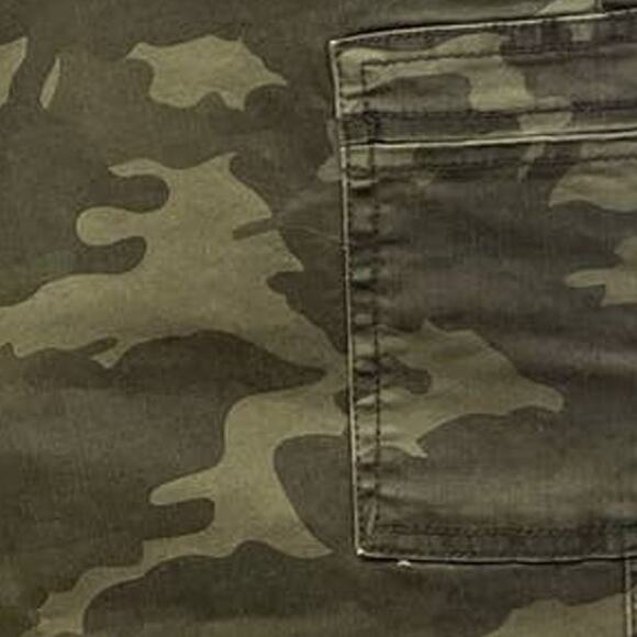 New NWT Mudd Juniors Size 17 Camouflage High Rise Utility Jegging Pants Pockets - Picture 3 of 7